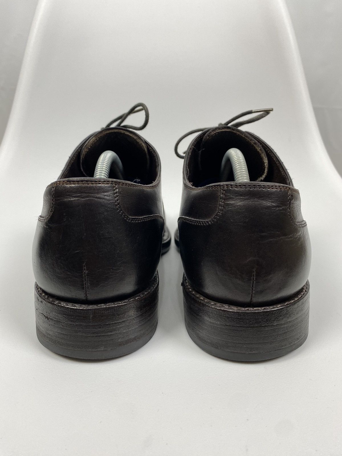 Canali Canali Men's Italy Euro Size 43 US 10 Leather Dress Shoes Size US 10 / EU 43 - 3 Thumbnail