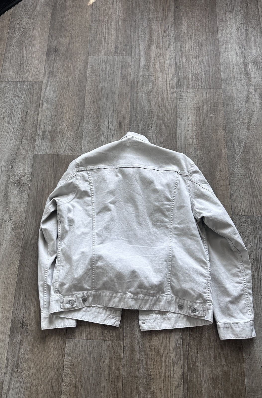 Uniqlo UNIQLO Denim Jacket Size US XL / EU 56 / 4 - 2 Thumbnail