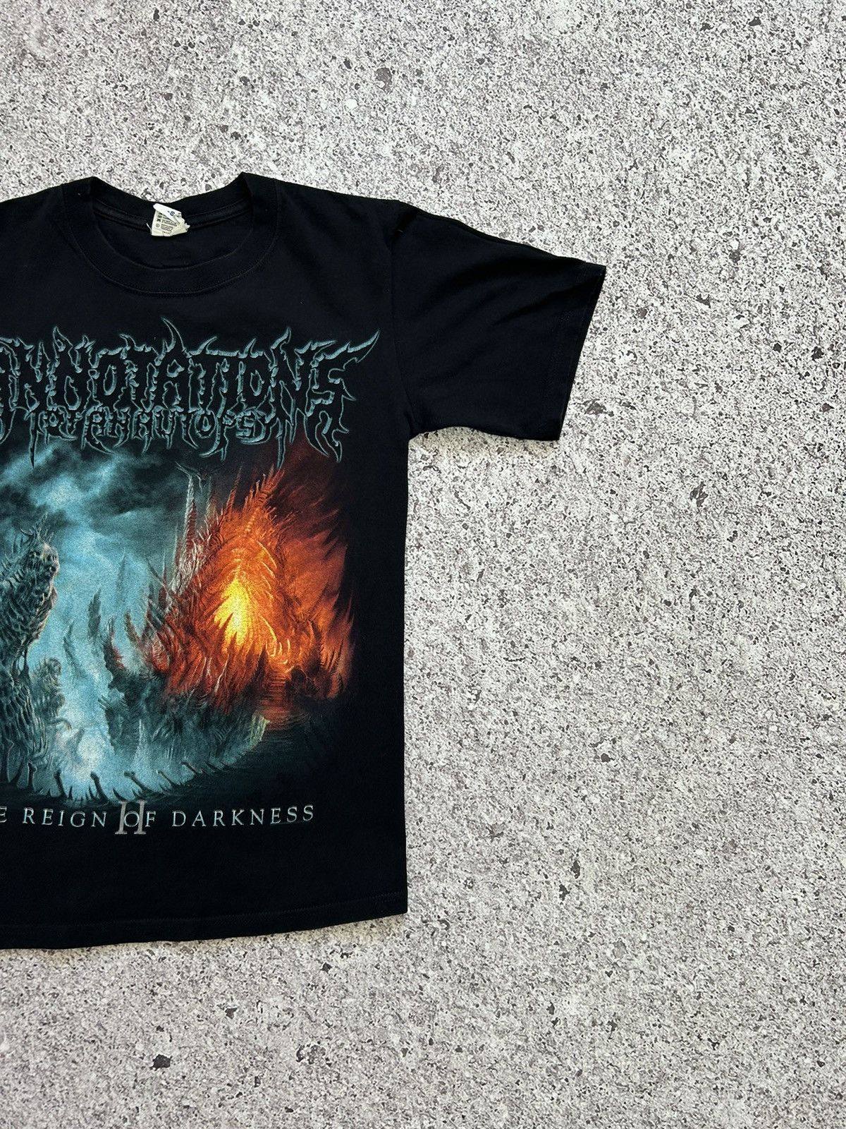 Band Tees × Vintage Annotations of an Autopsy The Reign Of Darkness 2009 T-shirt Size US S / EU 44-46 / 1 - 5 Thumbnail