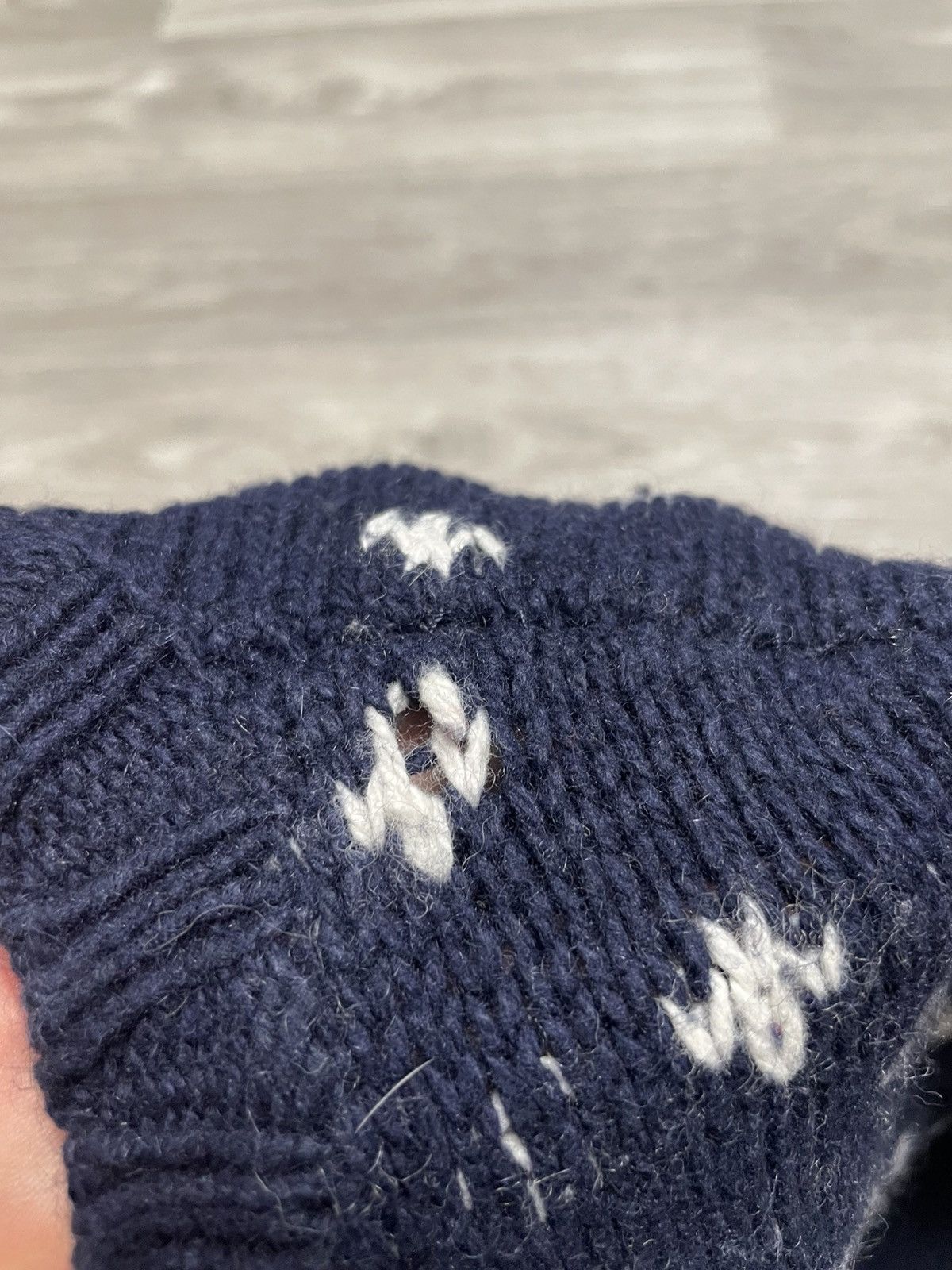 Polo Ralph Lauren Vintage Polo Ralph Lauren Snowflake Reindeer Sweater USA Size US S / EU 44-46 / 1 - 24 Thumbnail