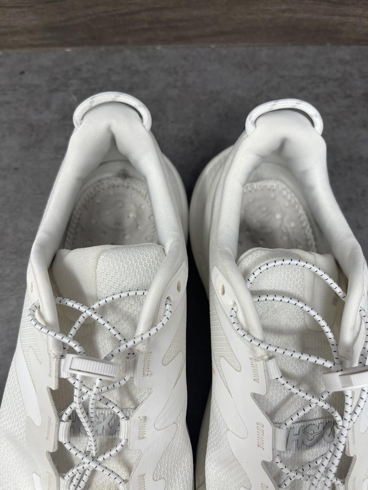Other HOKA Transport Running Shoes Womens Size 9.5 White Sneakers Size US 9.5 / IT 39.5 - 9 Thumbnail