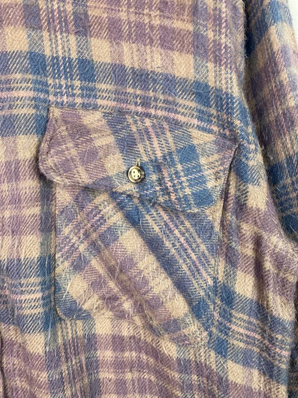 Japanese Brand maiden voyage wool shirt nice design Size US M / EU 48-50 / 2 - 3 Thumbnail