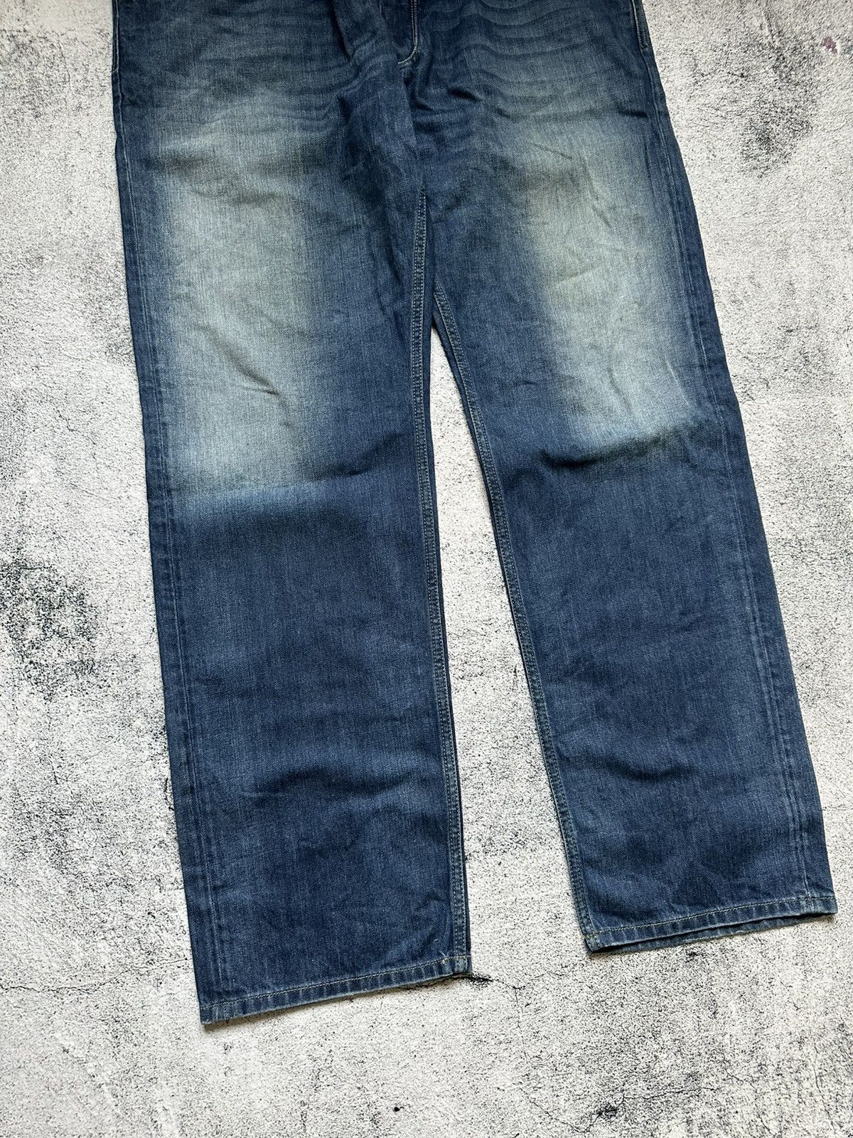Diesel Crazy Diesel Oversize Denim Pants Washed Y2K Hyge Size US 40 / EU 56 - 6 Thumbnail