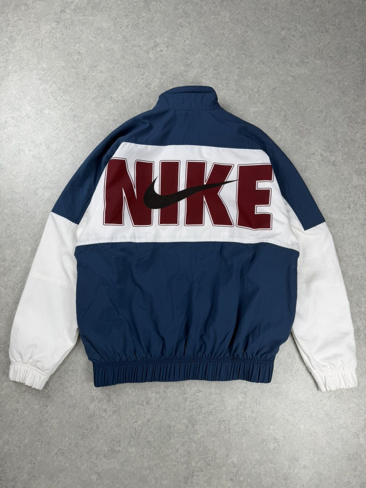 Nike Vintage Nike Winbreaker Treck Jacket Men’s Size S Size US S / EU 44-46 / 1 - 1 Thumbnail