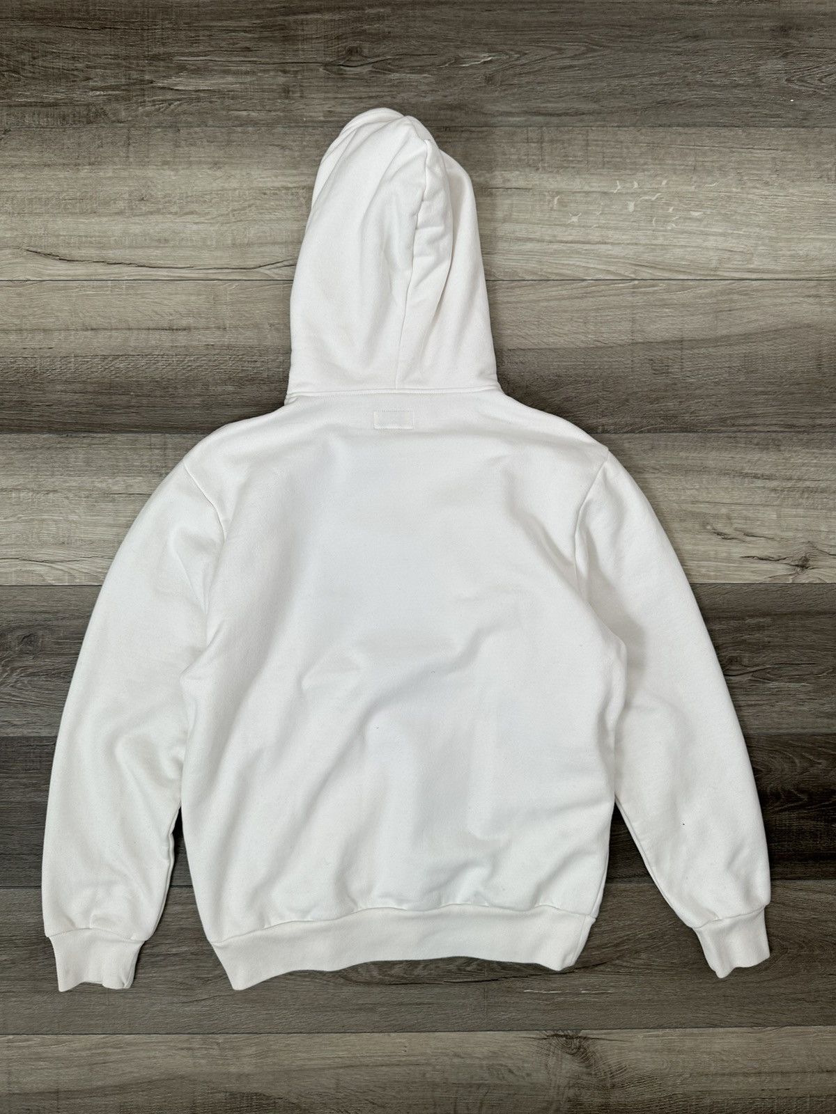 Golf Wang Golf Wang Pink + Black Neon Block Logo Hoodie White XL Tyler Size US XL / EU 56 / 4 - 3 Thumbnail