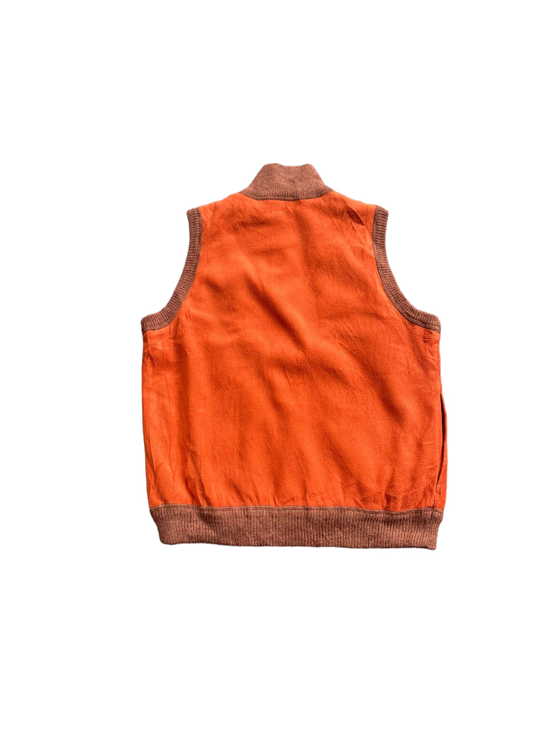 Japanese Brand Crocodile Fleece Vest Size US M / EU 48-50 / 2 - 5 Thumbnail