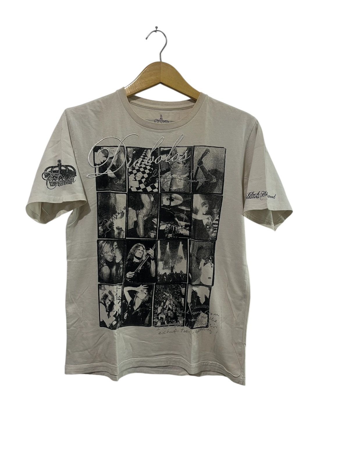 Hysteric Glamour Vintage Koshi Inaba Diabolos Dusty Fairgrounds Tour Size US M / EU 48-50 / 2 - 1 Thumbnail