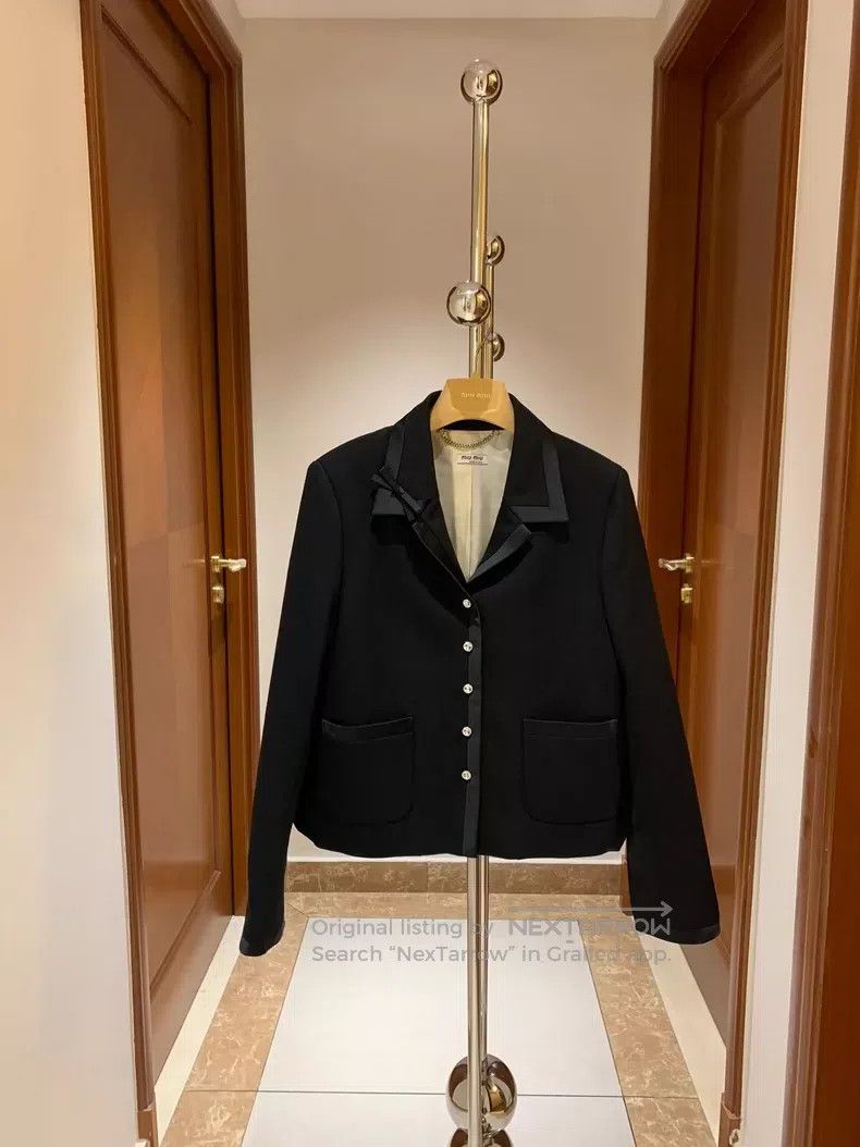 Miu Miu Miu Miu 40 overcoat Size M / US 6-8 / IT 42-44 - 1 Thumbnail