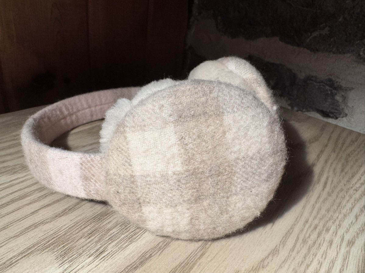 Burberry Vintage Burberry House Check Earmuffs Size ONE SIZE - 8 Thumbnail