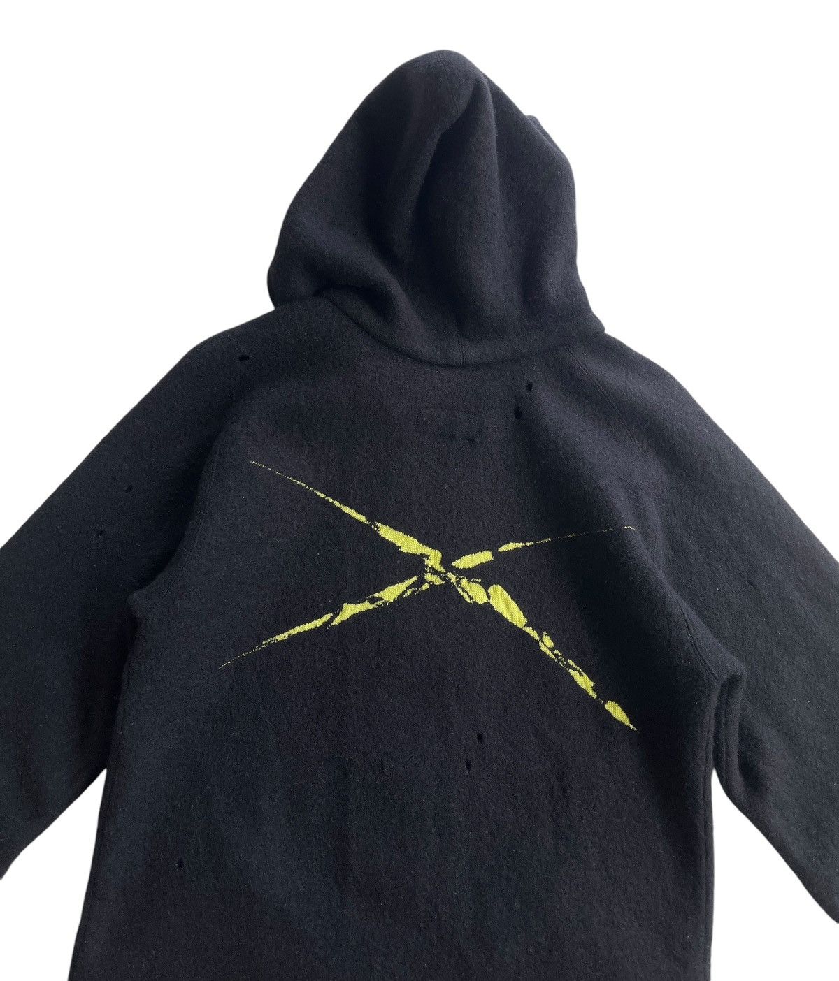 NEXUSVII Nexus7 Madmaxx Distressed Bullet Wool Hoodies Size US S / EU 44-46 / 1 - 5 Thumbnail