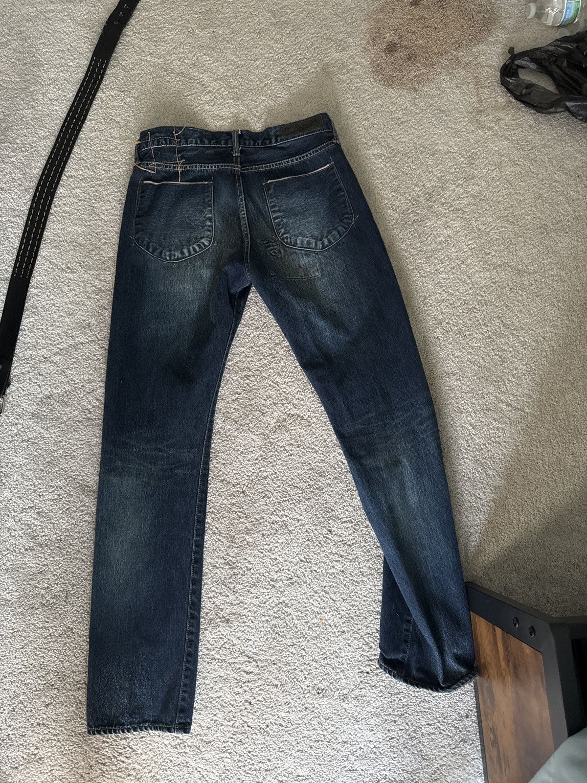 KURO Blue kuro skinny jeans Size US 30 / EU 46 - 1 Thumbnail