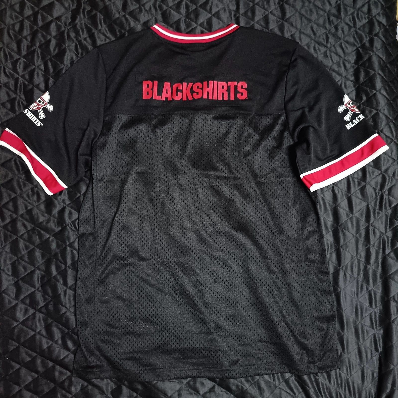 Colosseum Athletics Colosseum Nebraska Cornhuskers Blackshirts Football Jersey Size US XL / EU 56 / 4 - 7 Thumbnail