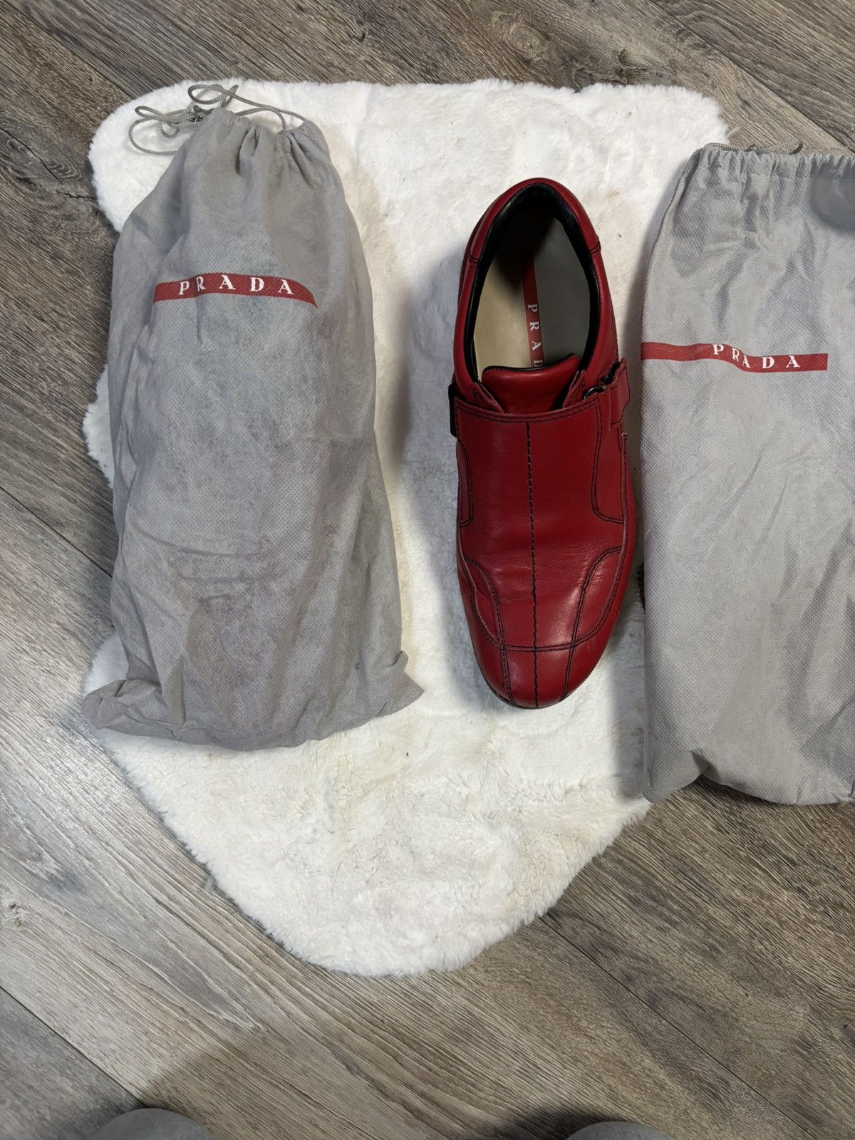 Prada Prada shoes 7,5 US 41 EU Size US 7.5 / EU 40-41 - 5 Thumbnail