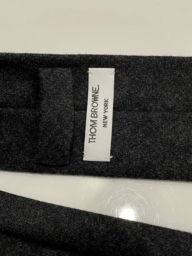 Thom Browne Thom Browne Men's ties Size ONE SIZE - 4 Thumbnail