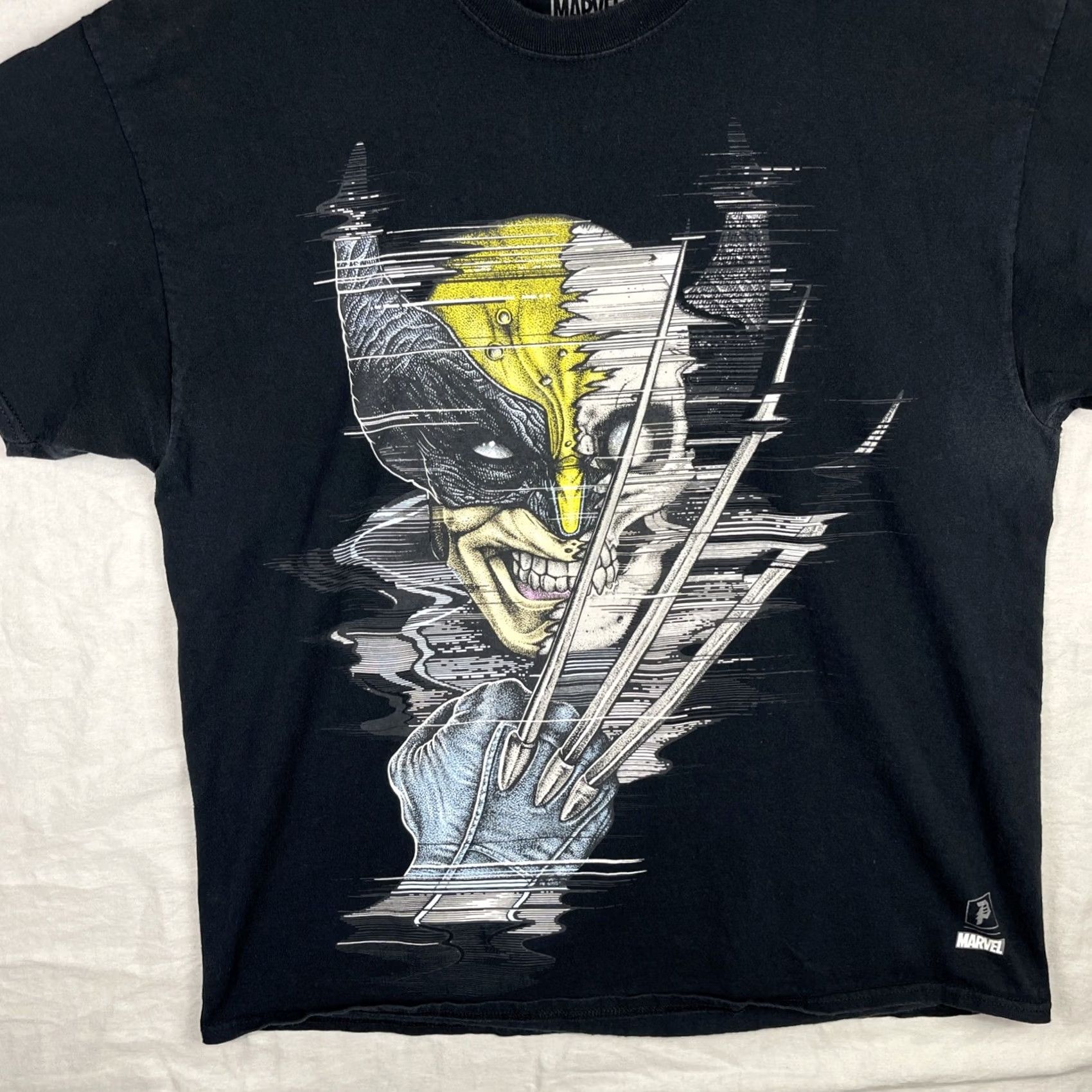 Primitive Wolverine Shirt Mens XL Black Primitive Apparel Marvel Shirts Skull Graphic Print Short Sleeve Crew Neck T-Shirt Mens Comics 2020s Size US XL / EU 56 / 4 - 3 Thumbnail
