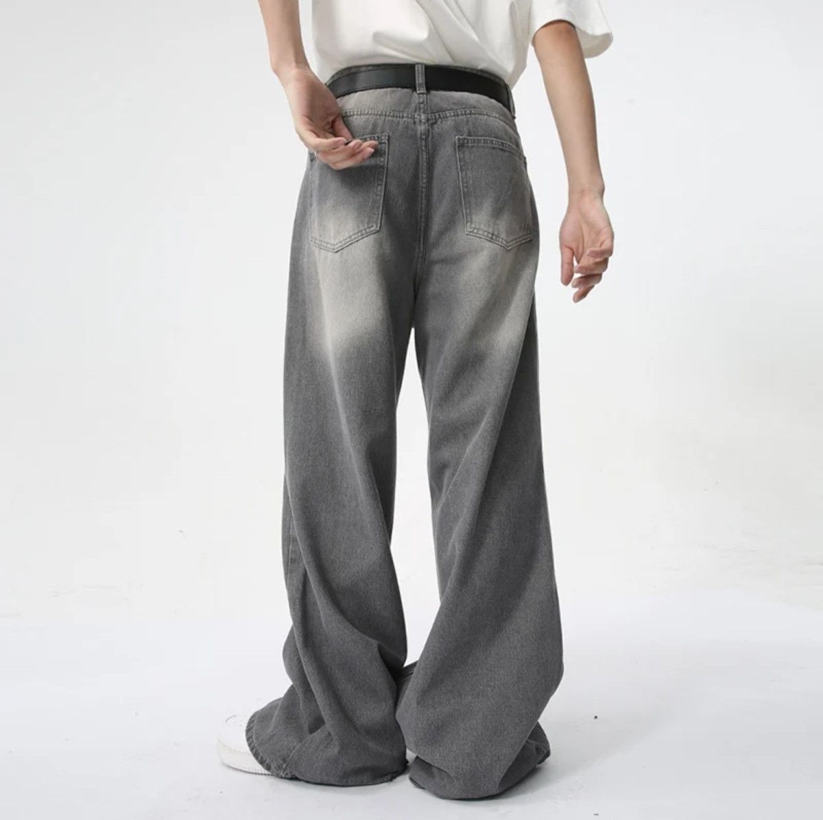 Japanese Brand × Jean Men's Wear New Jeans Straight Size US 28 / EU 44 - 5 Thumbnail