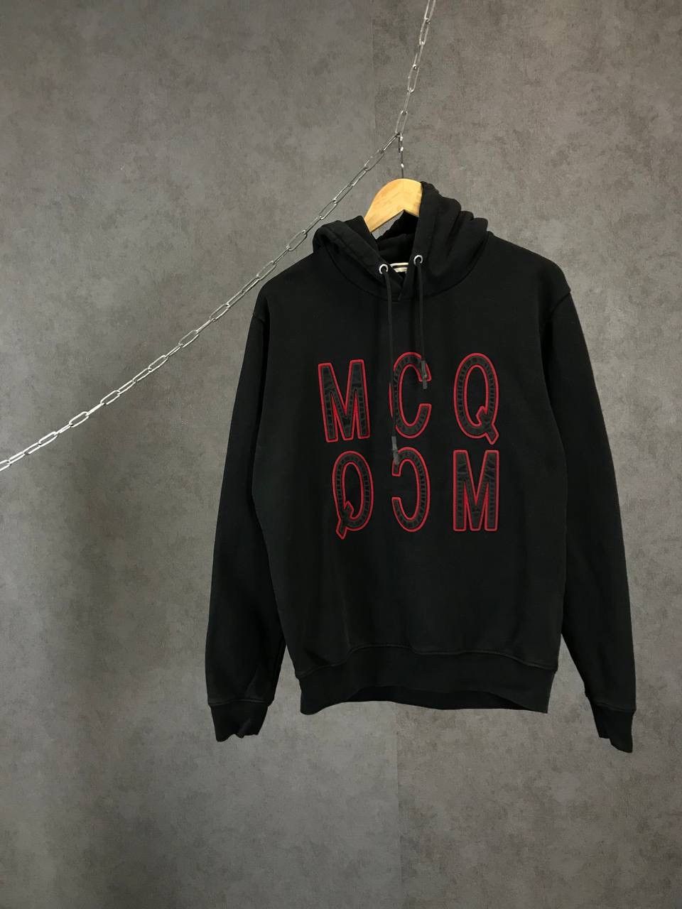 Alexander McQueen Alexander McQueen MCQ big logo designer hoodie Size US M / EU 48-50 / 2 - 1 Thumbnail