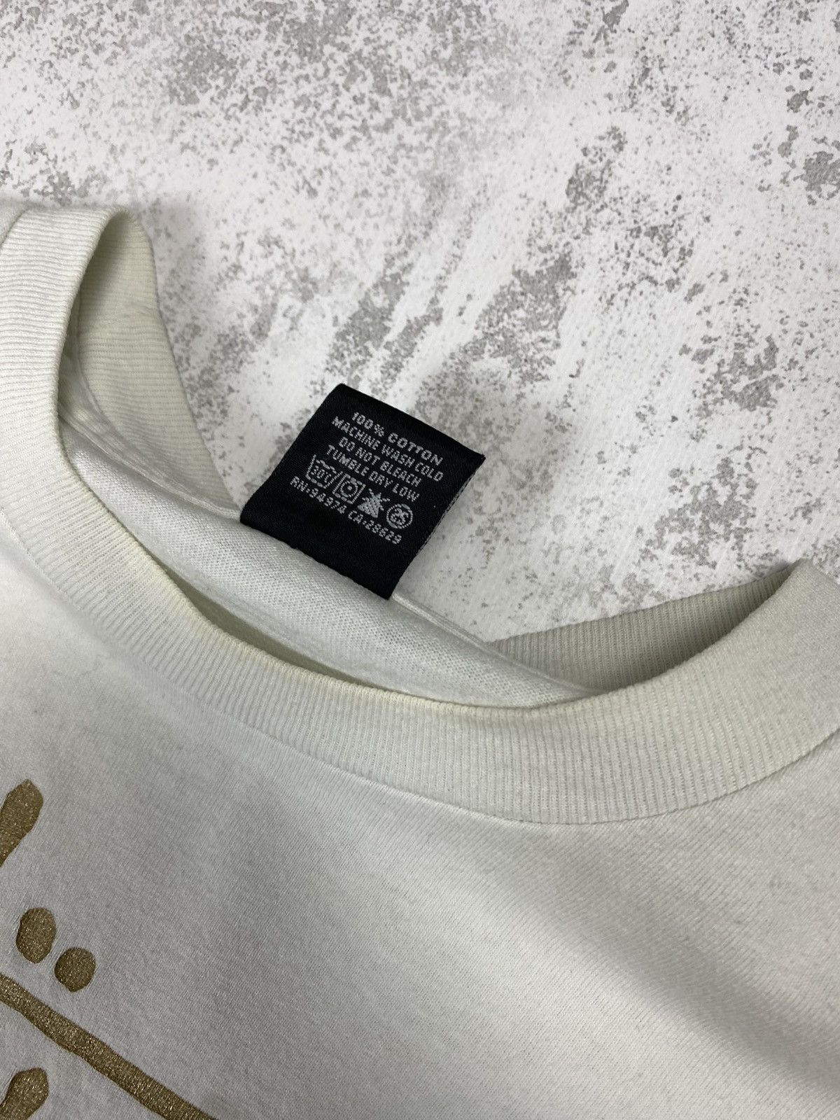 Stussy STUSSY Skull & Bones Goods T-Shirt | Vintage Graphic Tee Size US M / EU 48-50 / 2 - 4 Thumbnail