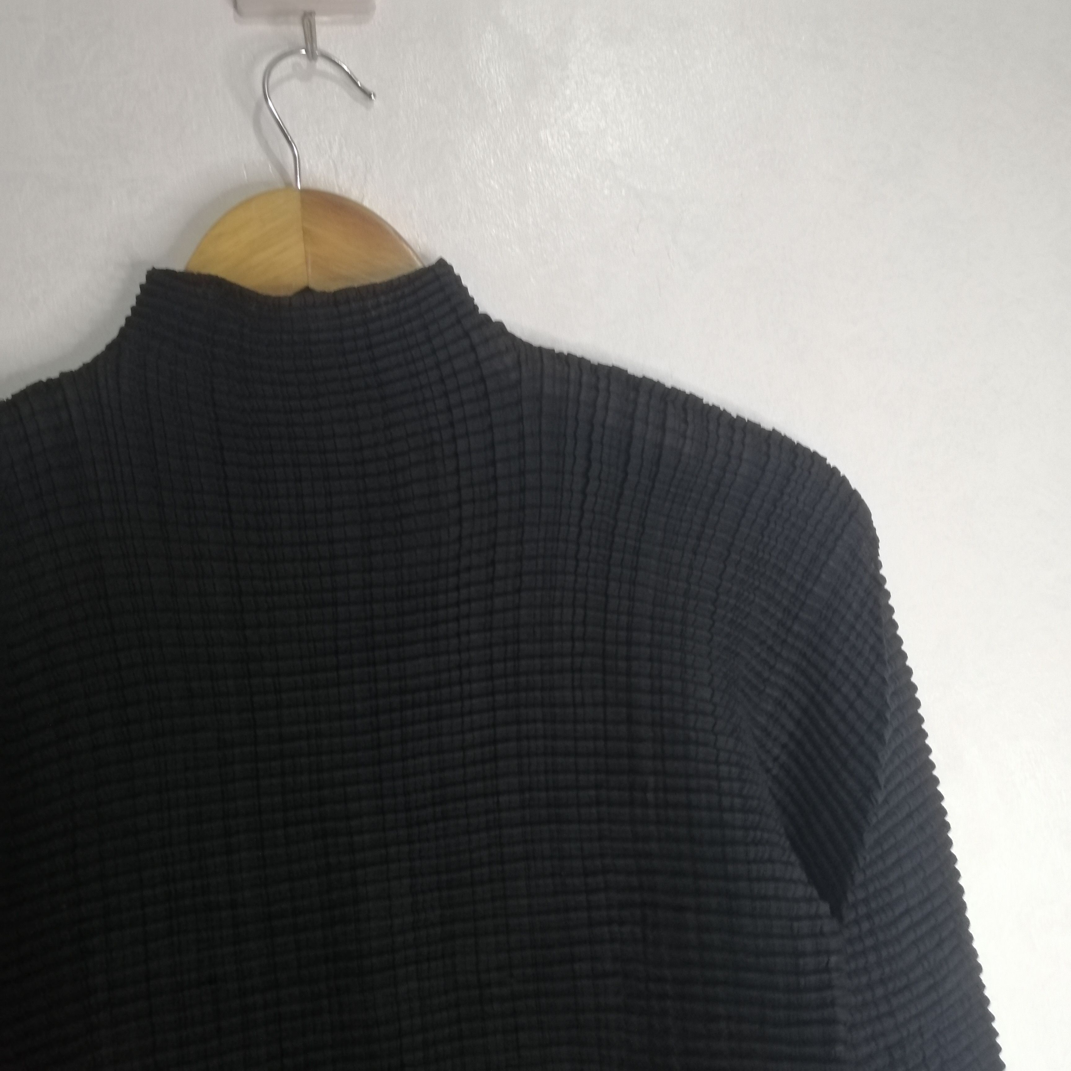 Issey Miyake RARE! Issey Miyake Fete - Pleated Longsleeve Size XS / US 0-2 / IT 36-38 - 3 Thumbnail