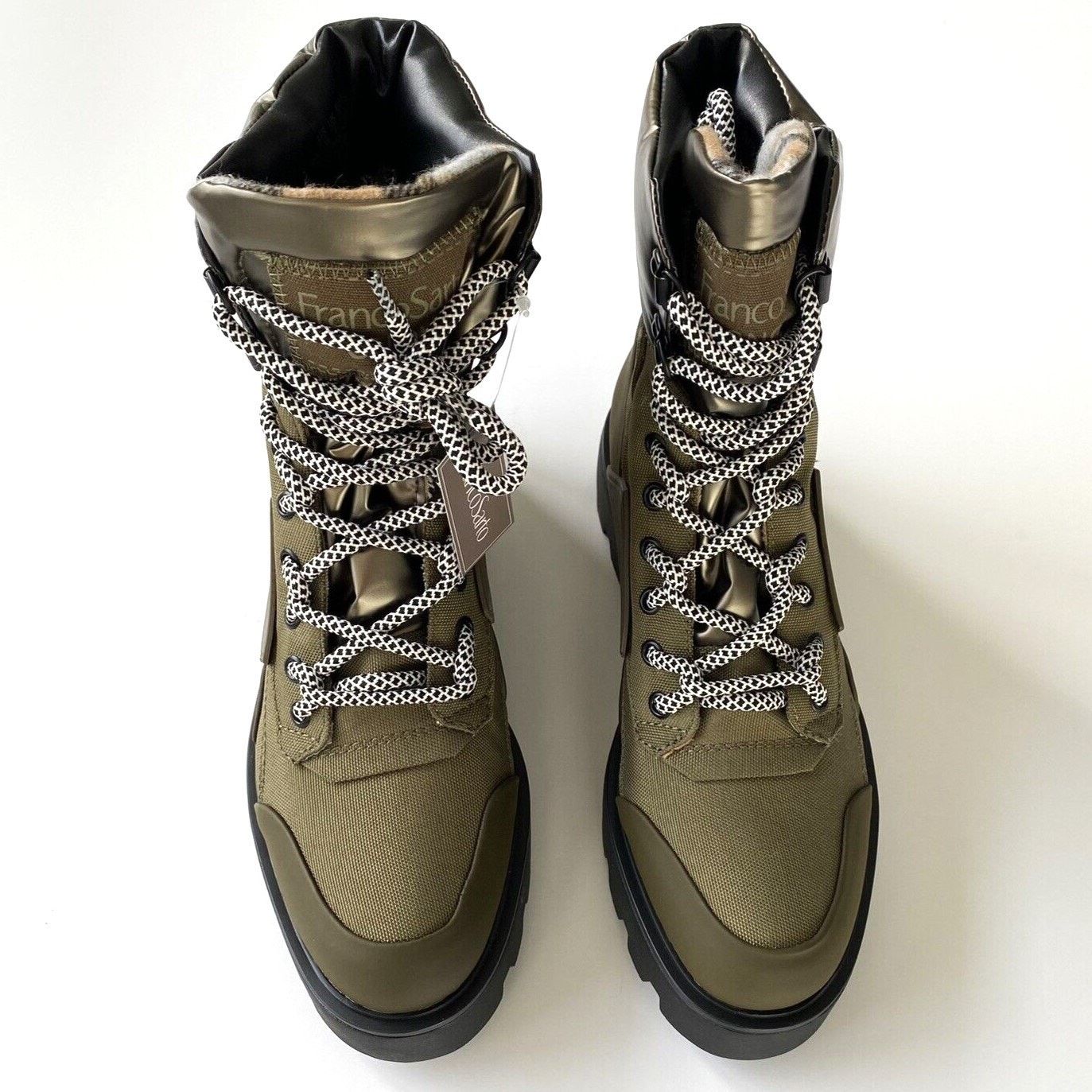 The Unbranded Brand Franco Sarto Women's Outdoors Ankle Hiking Boots Size 8.5M Size US 8.5 / IT 38.5 - 6 Thumbnail