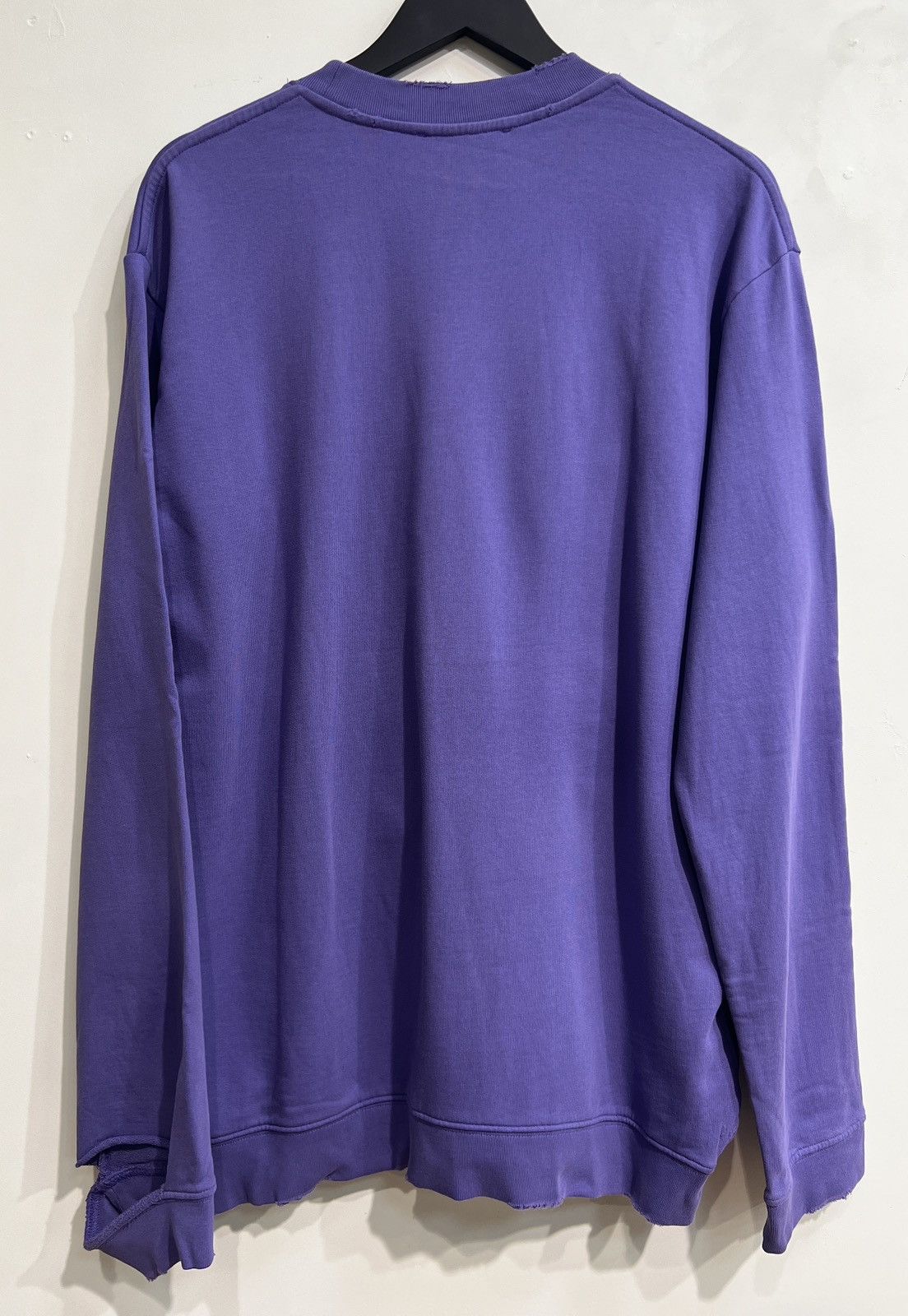 Raf Simons RAF SIMONS 2021SS patchwork sweatshirt Size US L / EU 52-54 / 3 - 6 Thumbnail