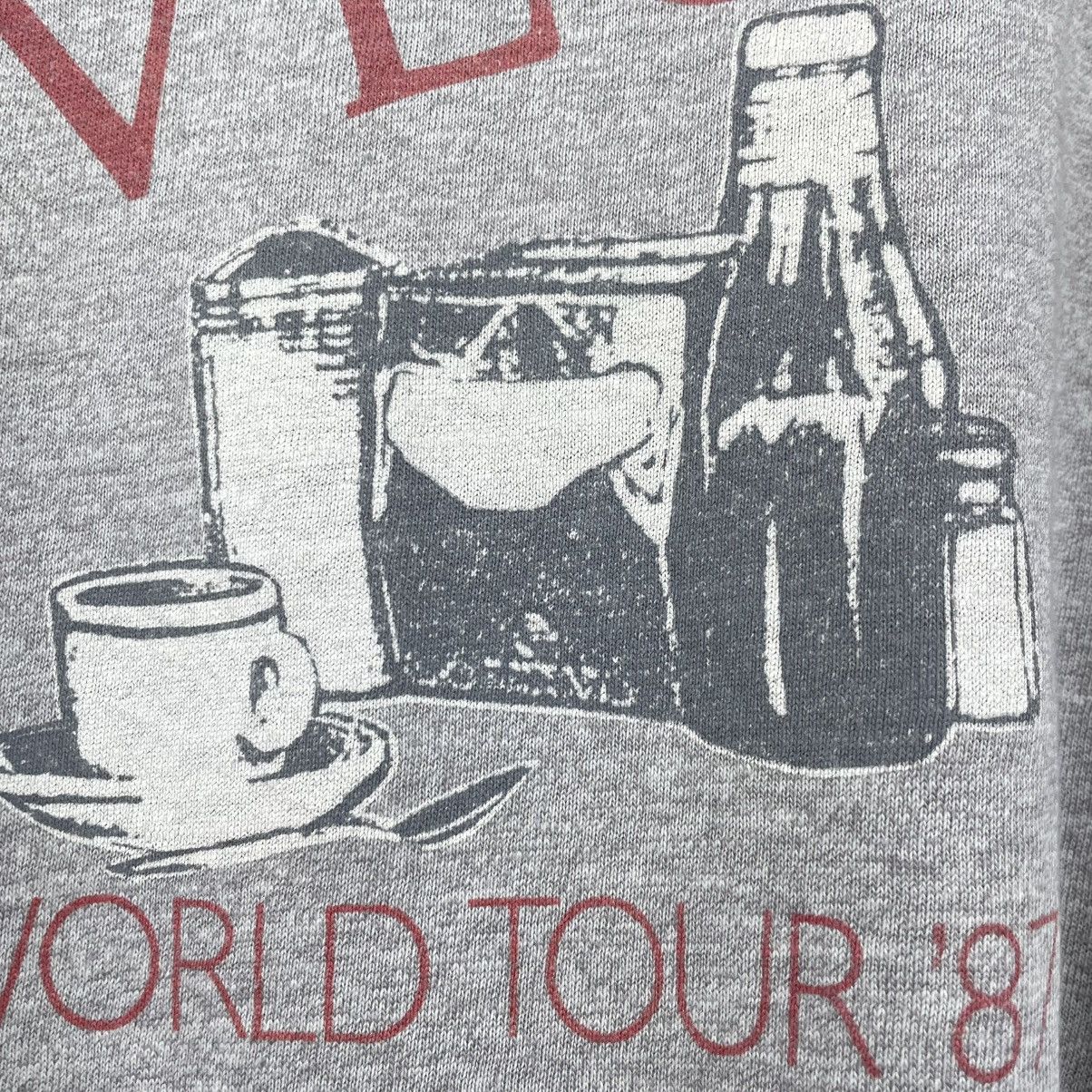 Band Tees × Vintage Vintage Suzanne Vega T-Shirt World Tour 1987 Size US M / EU 48-50 / 2 - 7 Thumbnail