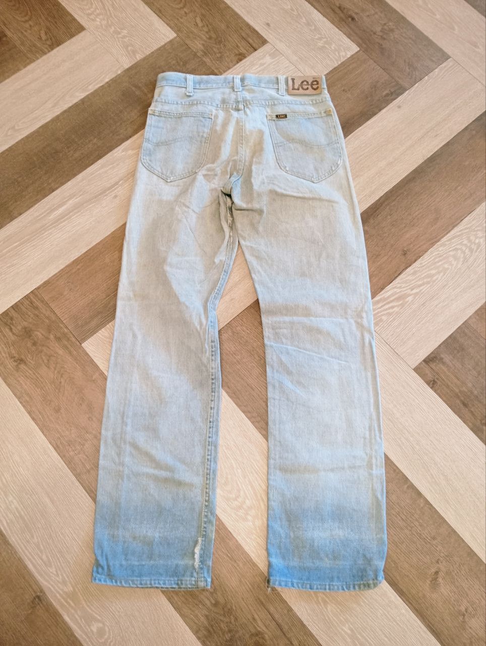 Lee VINTAGE LEE RIDERS TALON ZIPPER JEANS Size US 31 - 11 Thumbnail