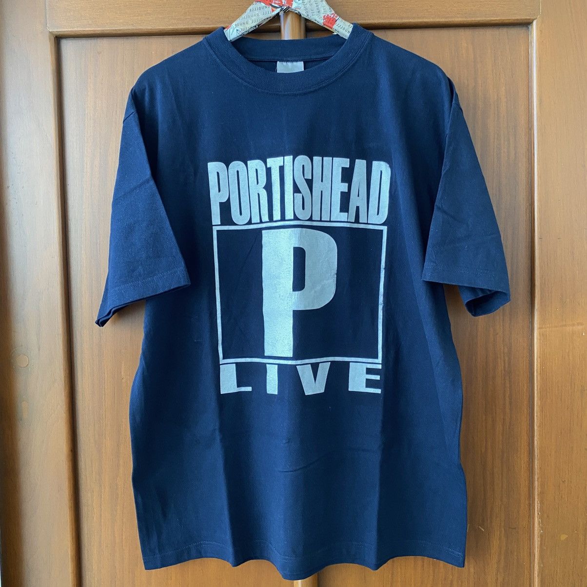 Band Tees Portishead Live Australian Tour Tshirt Size US XL / EU 56 / 4 - 1 Thumbnail