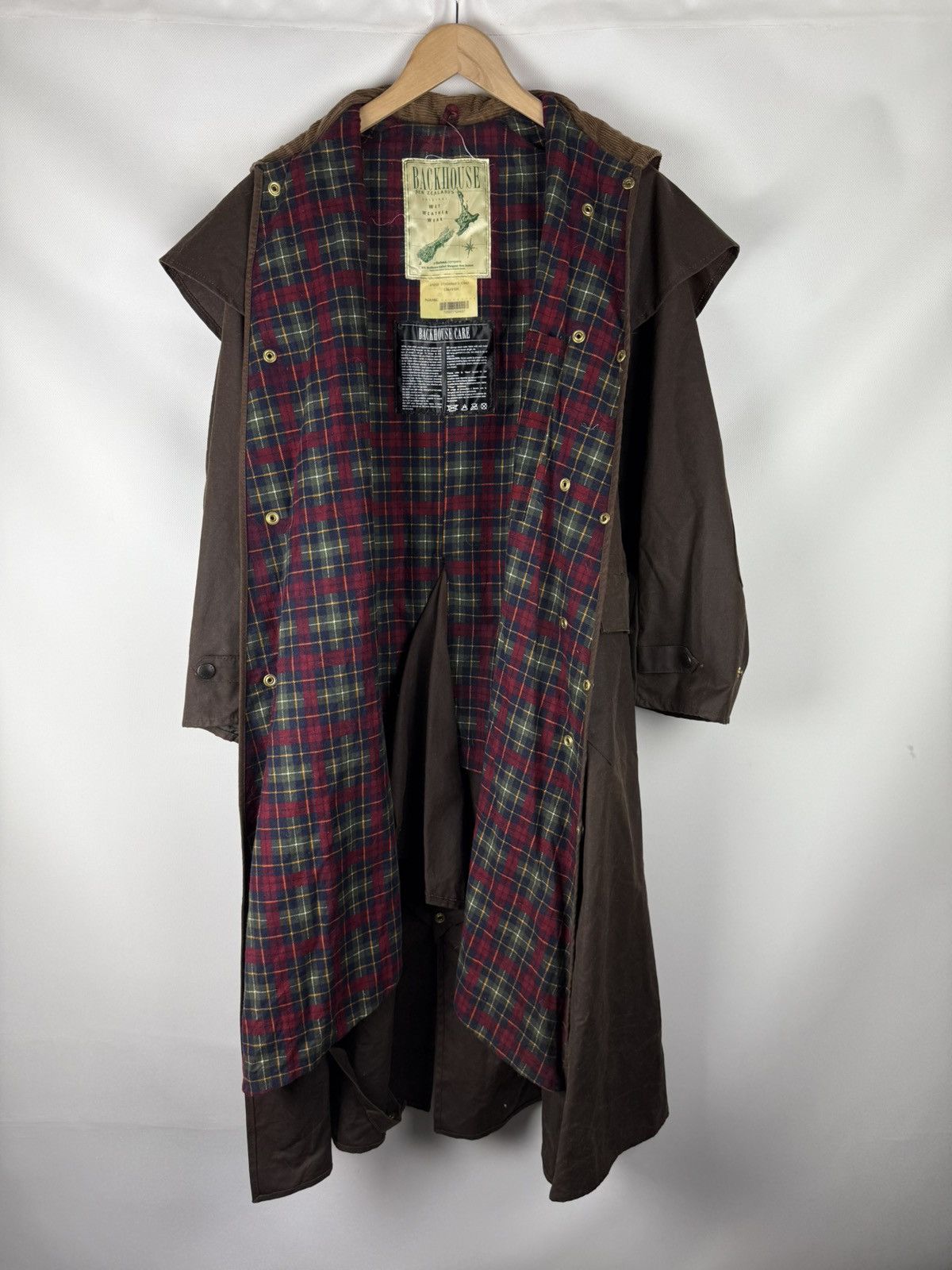 Barbour Barbour Backhouse Stockman’s Coat Wax Long Riding Jacket Size US S / EU 44-46 / 1 - 22 Thumbnail