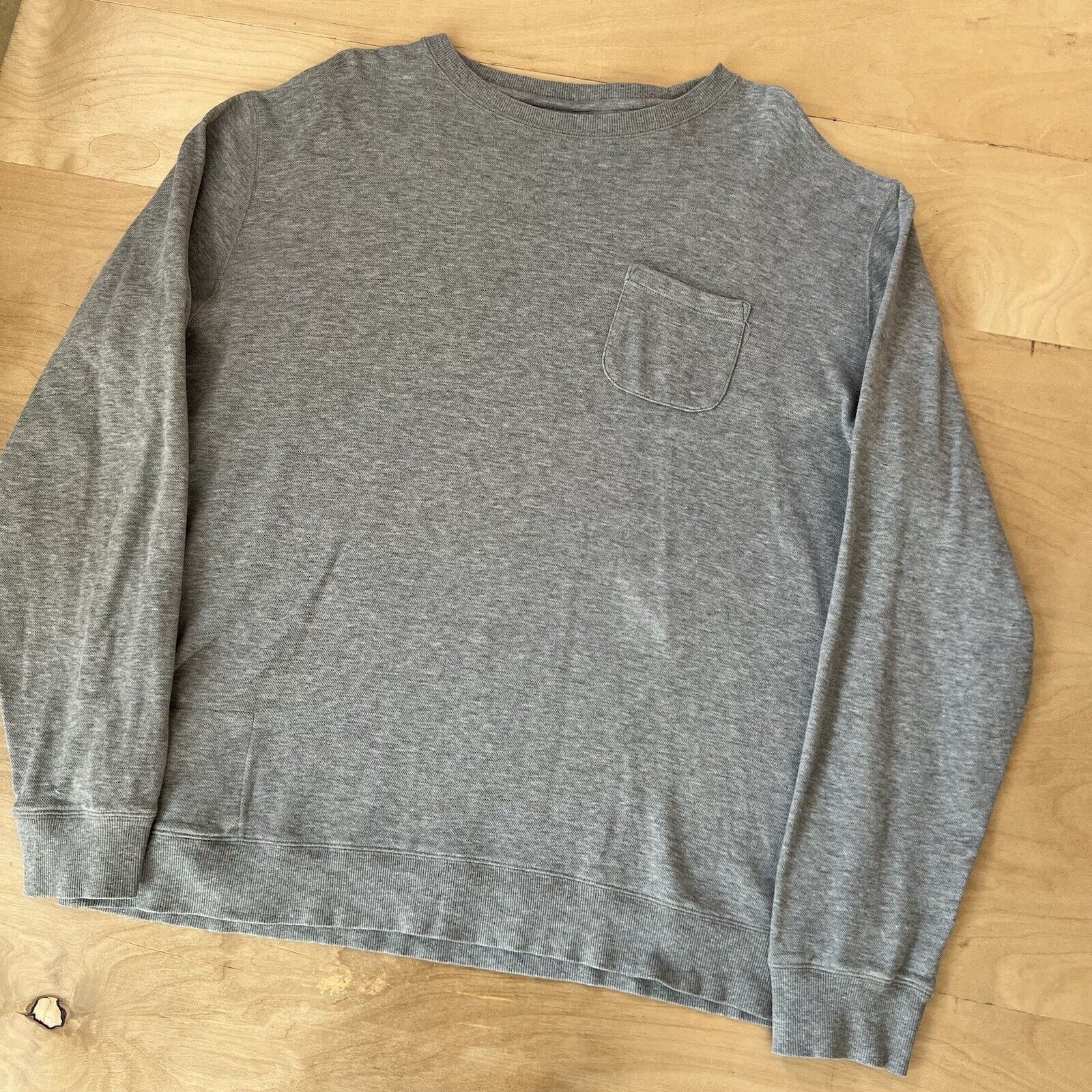 Vuori Vuori Sweatshirt Large Gray Fleece Pullover Athleisure Yoga Size US L / EU 52-54 / 3 - 8 Thumbnail