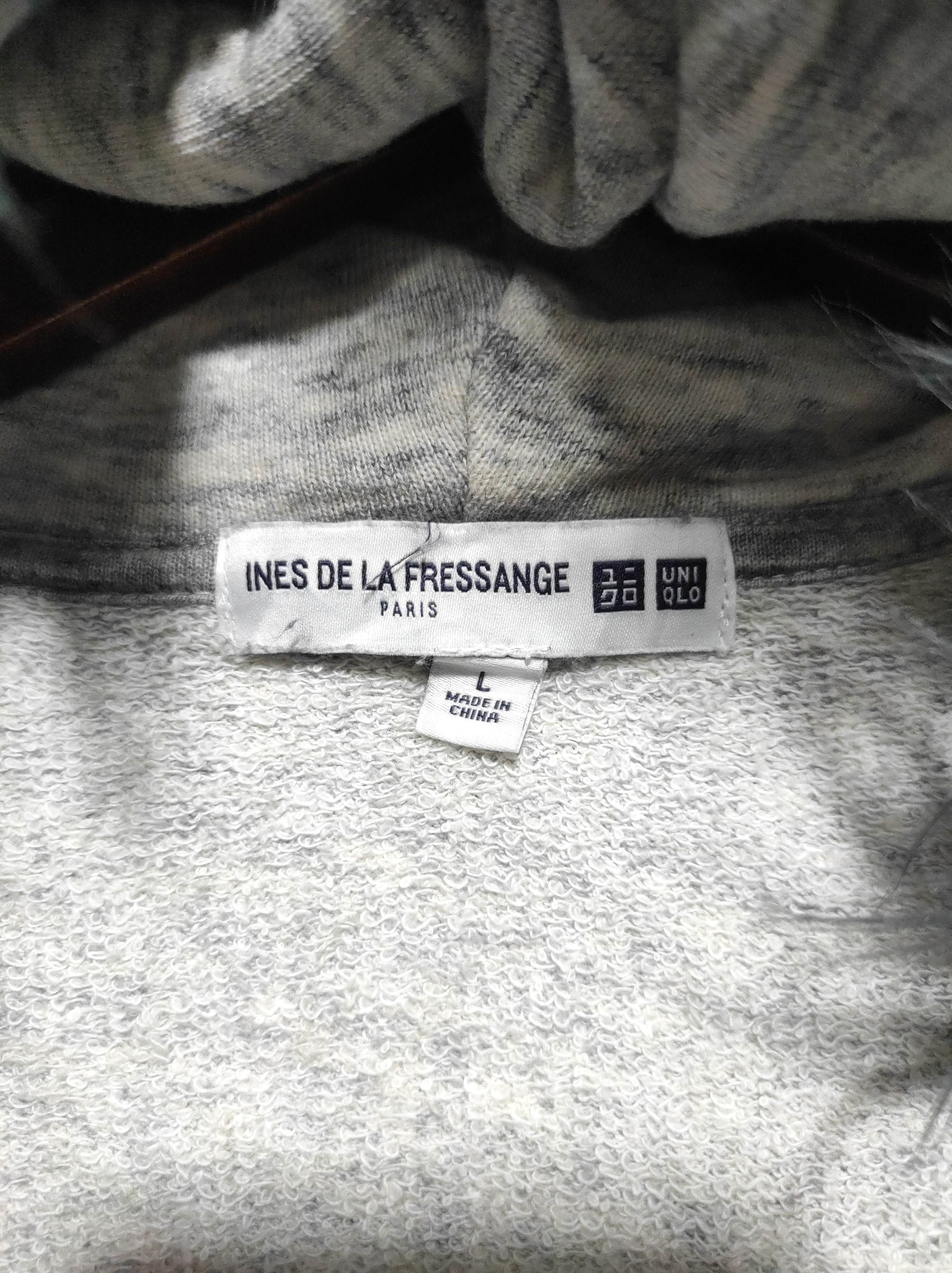 Uniqlo Uniqlo Ines De La Fressange Double Zip Fur Hoodie LGB style Size US M / EU 48-50 / 2 - 5 Thumbnail
