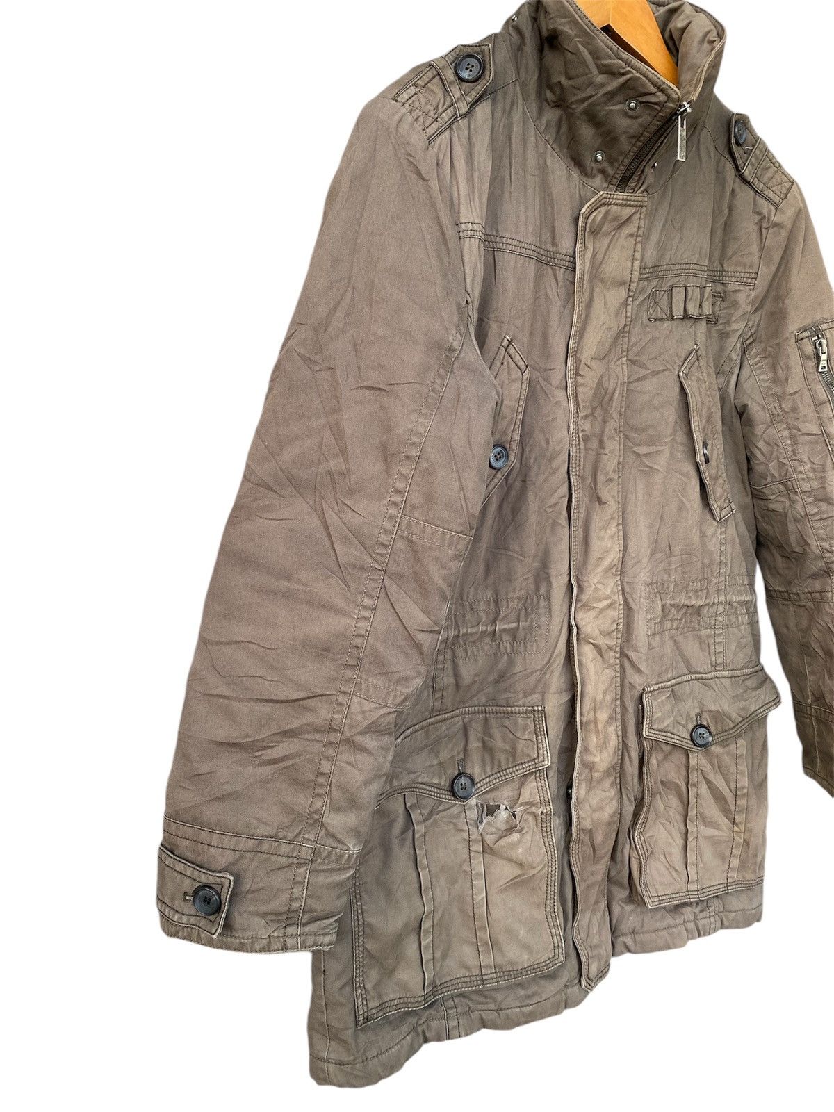 If Six Was Nine × Japanese Brand FRJ Jeans military design jacket Size US L / EU 52-54 / 3 - 2 Thumbnail