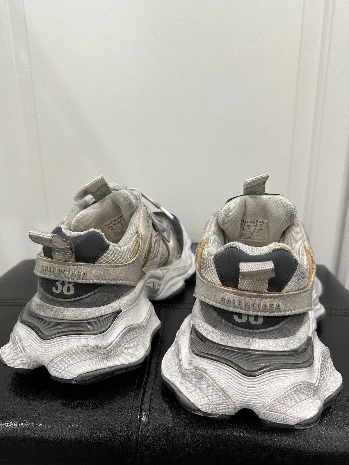 Balenciaga Balenciaga Cargo Sneakers Size US 5.5 / EU 38 - 3 Thumbnail
