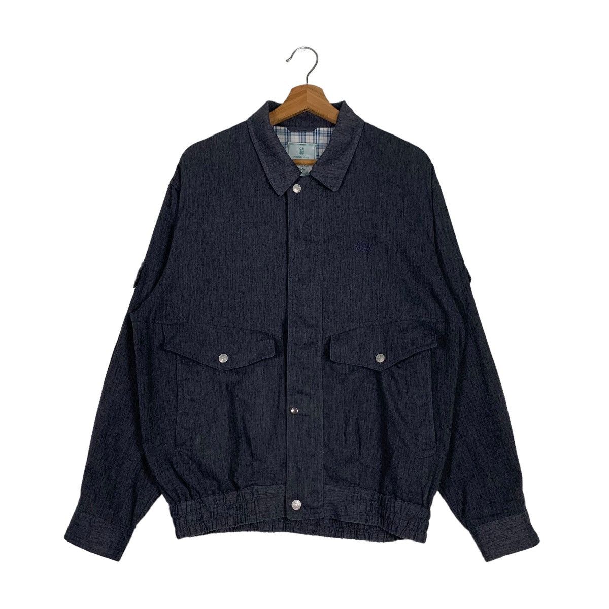 Japanese Brand SAPPERMAN Casual Jacket #0111-C6 Size US L / EU 52-54 / 3 - 1 Thumbnail