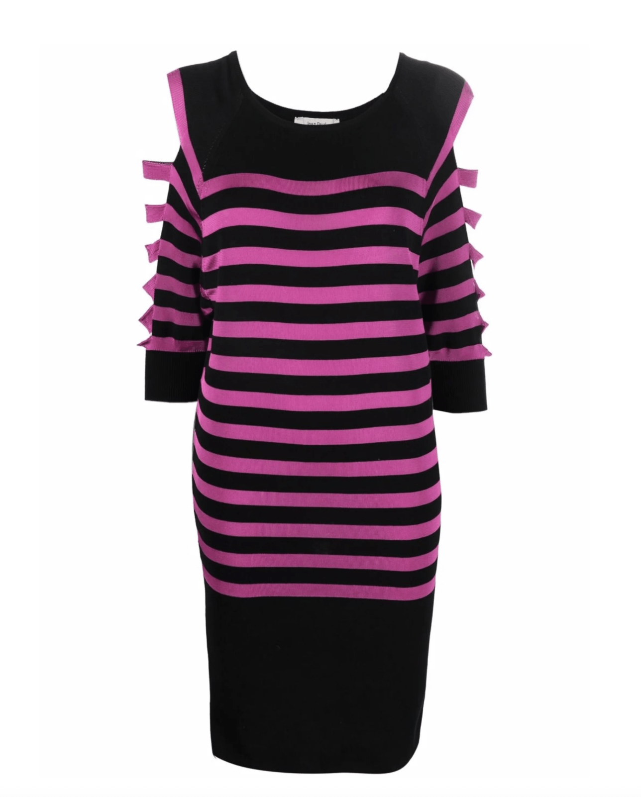 Jean Paul Gaultier striped cut out dress Size S / US 4 / IT 40 - 1 Thumbnail