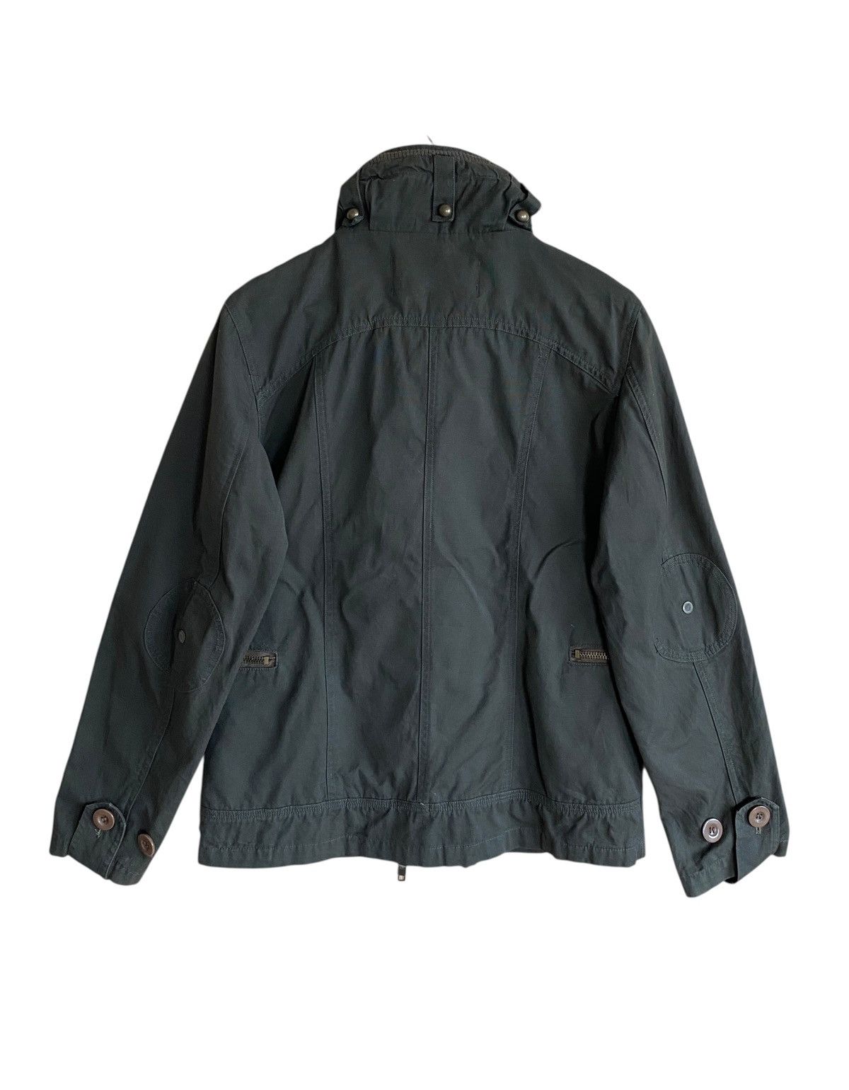 Le Grande Bleu (L.G.B.) Vintage Japanese Brand Snuff Tactical Jacket 2000s Size US L / EU 52-54 / 3 - 2 Thumbnail