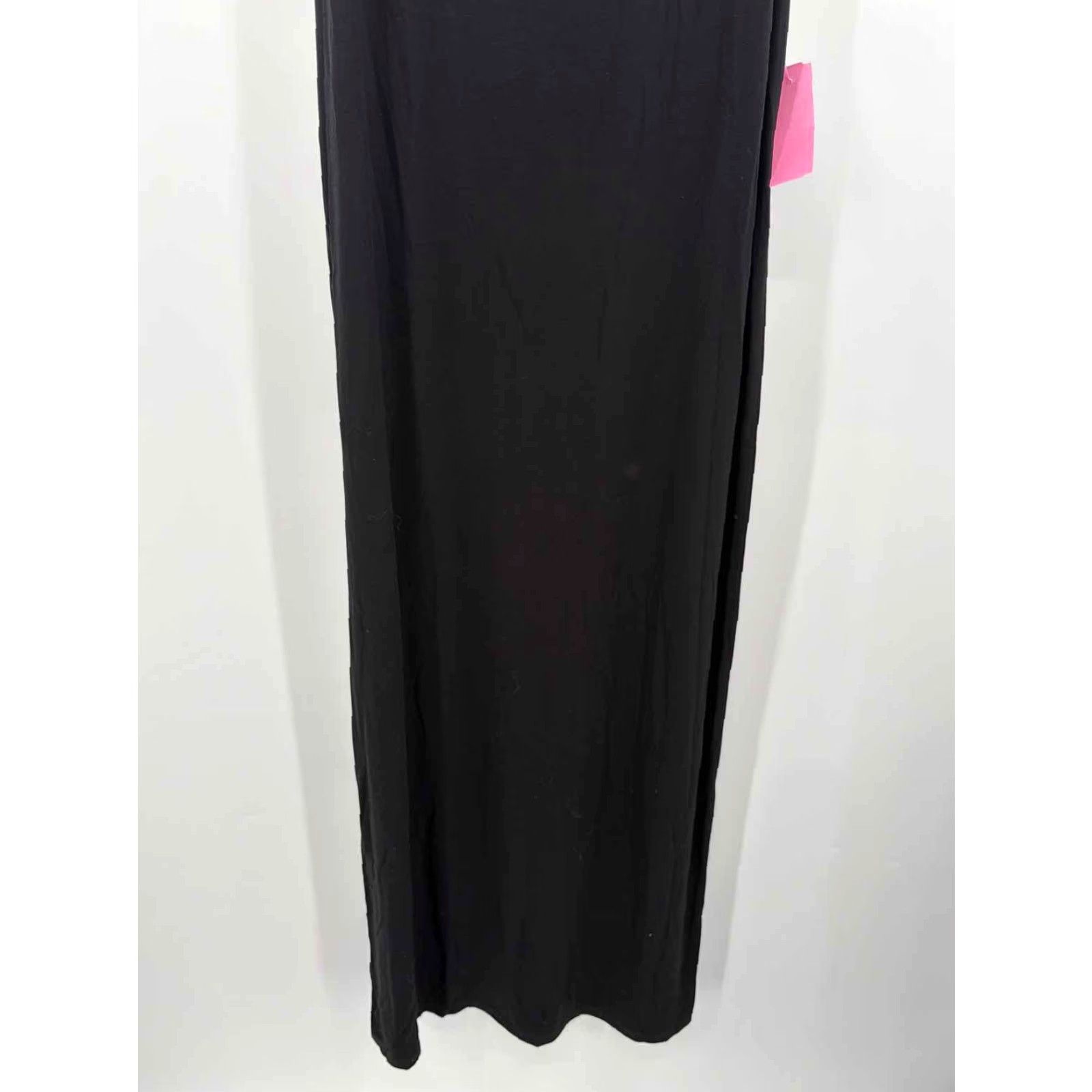 eileen fisher black maxi dress Eileen Fisher black long sleeve maxi dress size M