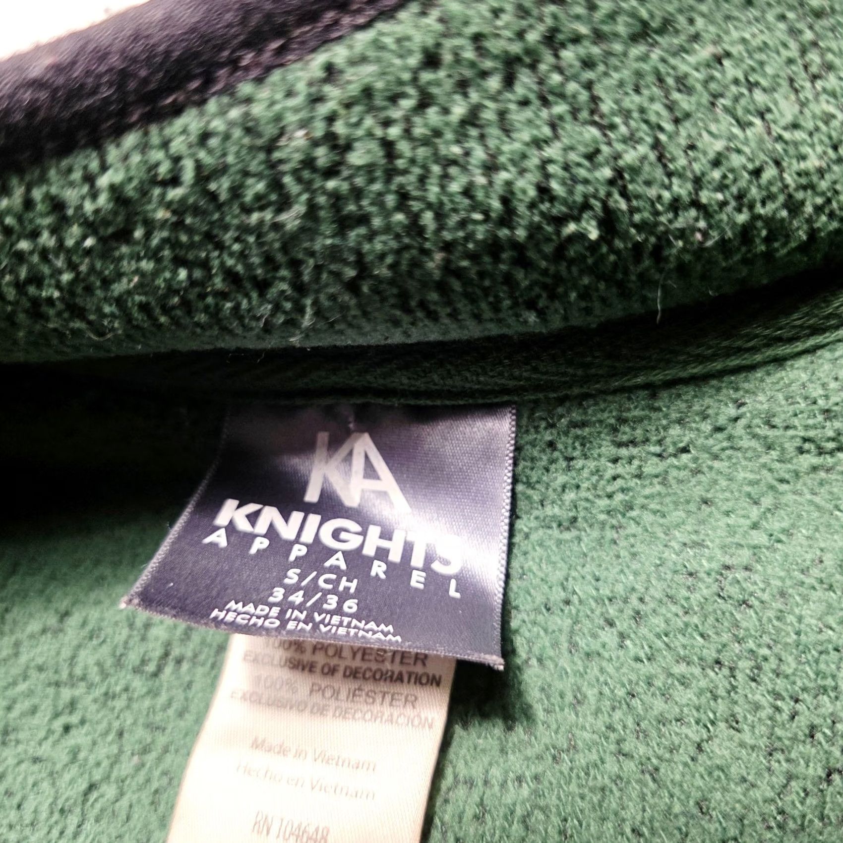 Vintage VINTAGE Knights Apparel Michigan State Spartans Pullover Green Men’s Small NCAA Size US S / EU 44-46 / 1 - 4 Thumbnail