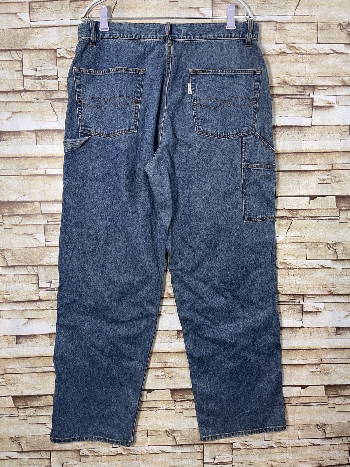Japanese Brand × Other B.C Factory Carpenter Jeans Used Size 35 Size US 35 - 7 Thumbnail