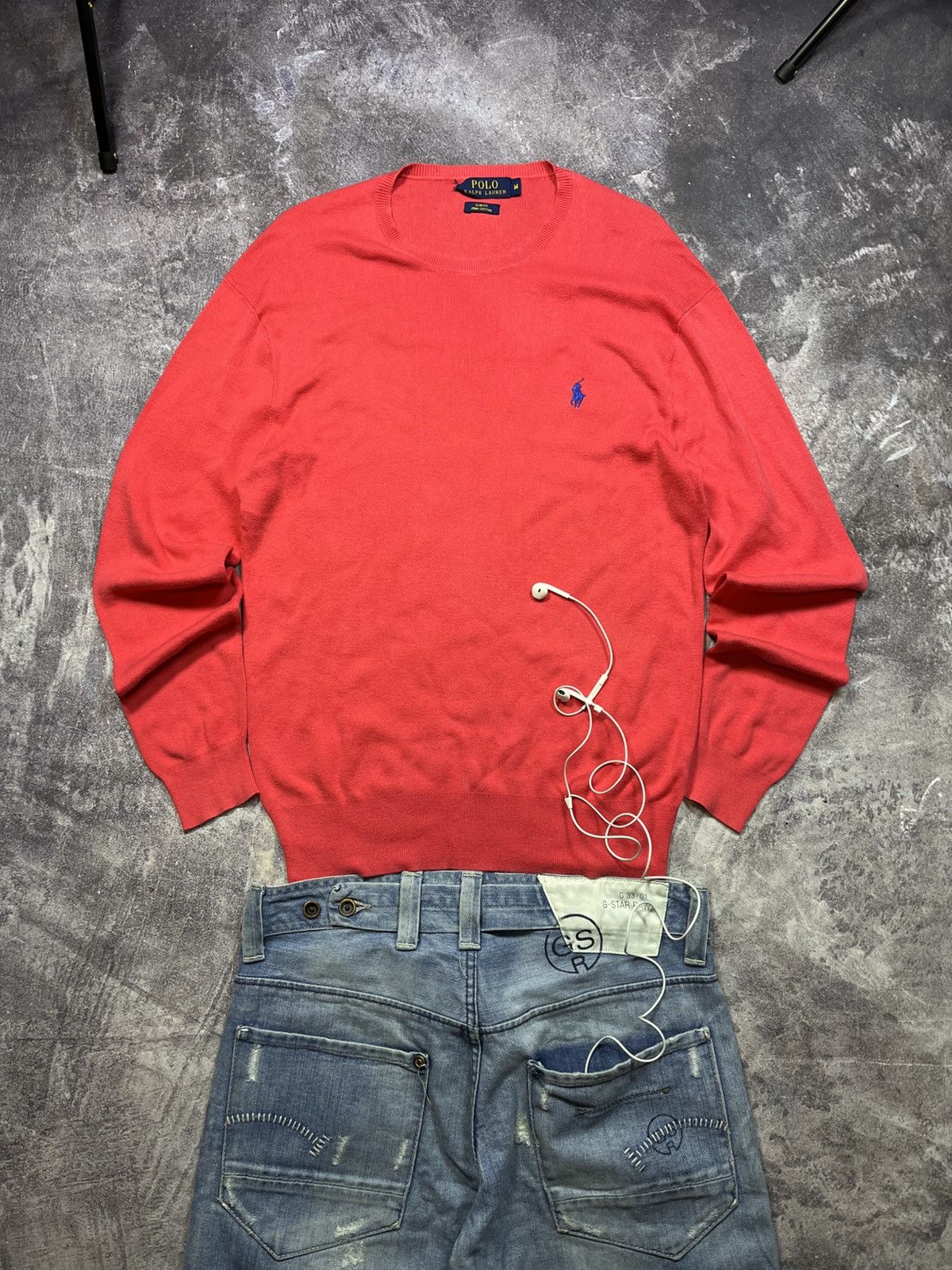 Polo Ralph Lauren Polo Ralph Lauren Sweater Pullover Vintage Streetwear Y2K Size US M / EU 48-50 / 2 - 1 Thumbnail