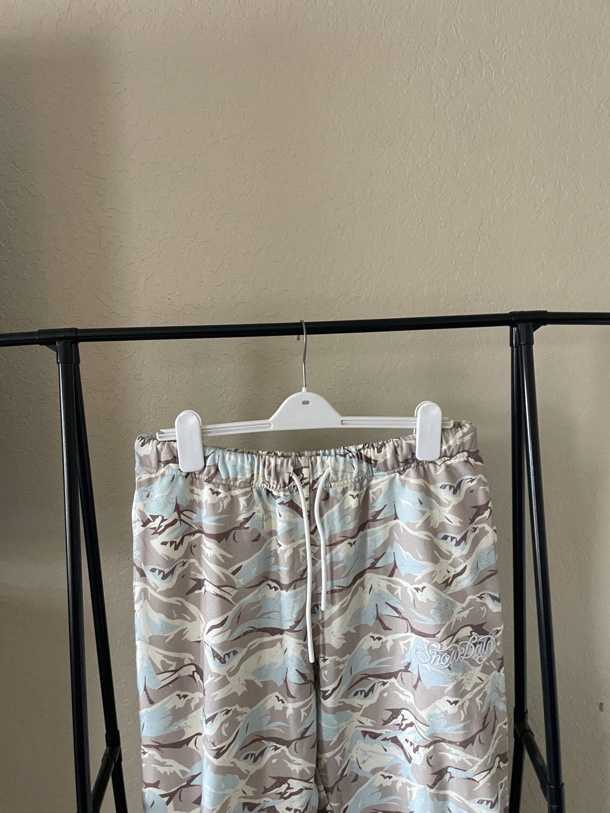 Snowday Camo Cotton joggers Size US 34 / EU 50 - 2 Thumbnail