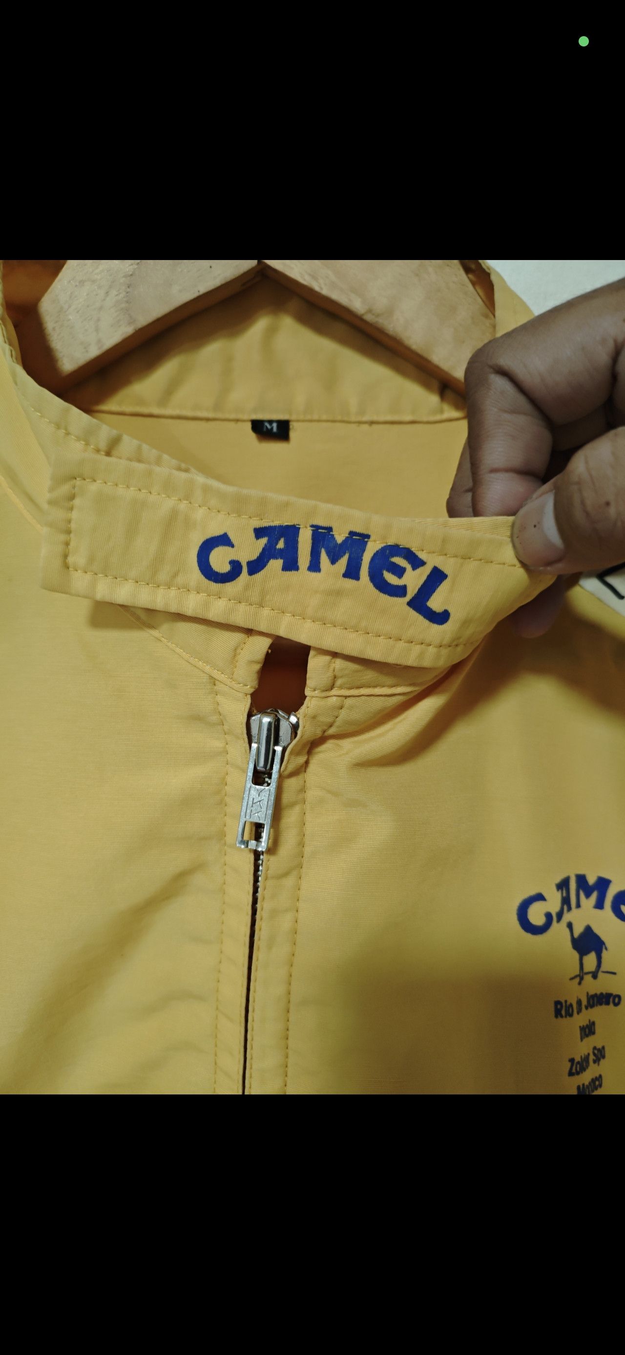 Camel Vintage Camel F1 Racing Jacket 1987 Size US M / EU 48-50 / 2 - 3 Thumbnail