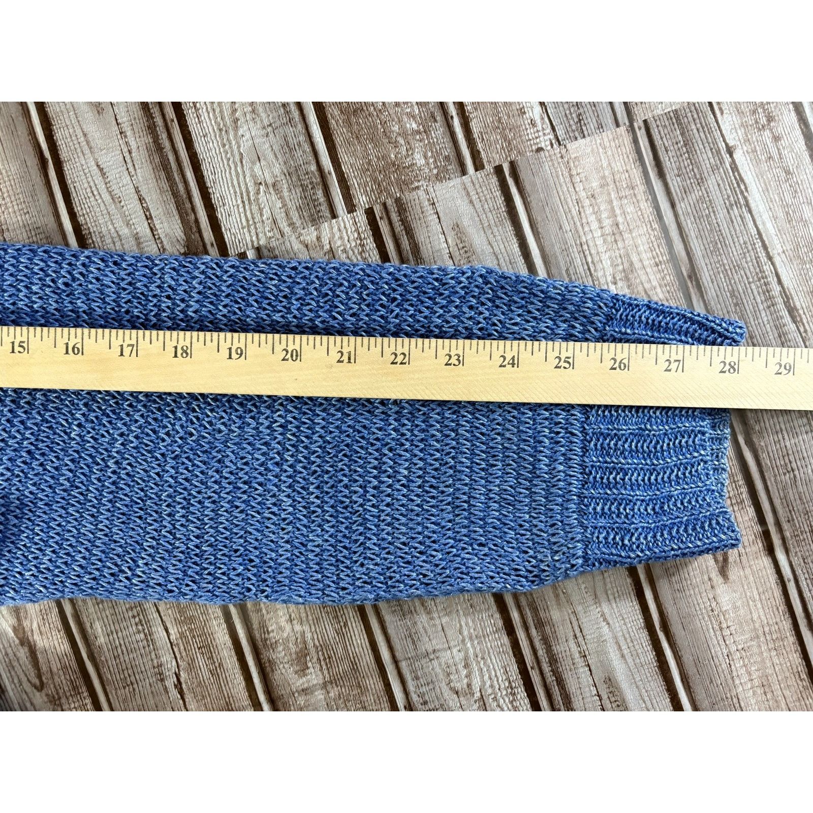 Polo Ralph Lauren Polo Ralph Lauren loose knit 100% Linen Sweater top size XL Size XL / US 12-14 / IT 48-50 - 7 Thumbnail