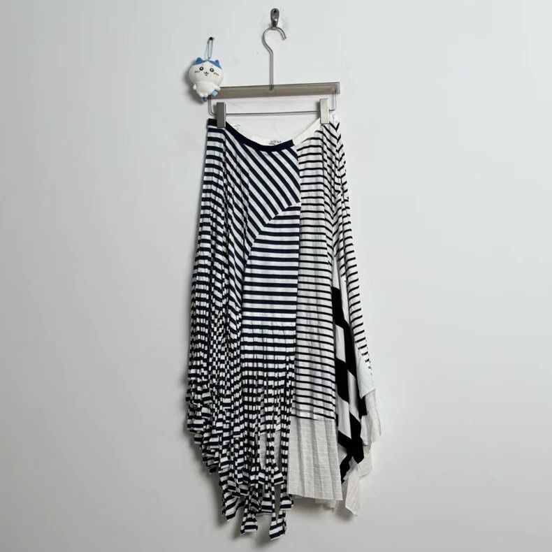Loewe LOEWE sizeL Black and white special design dress Size 33" - 3 Thumbnail