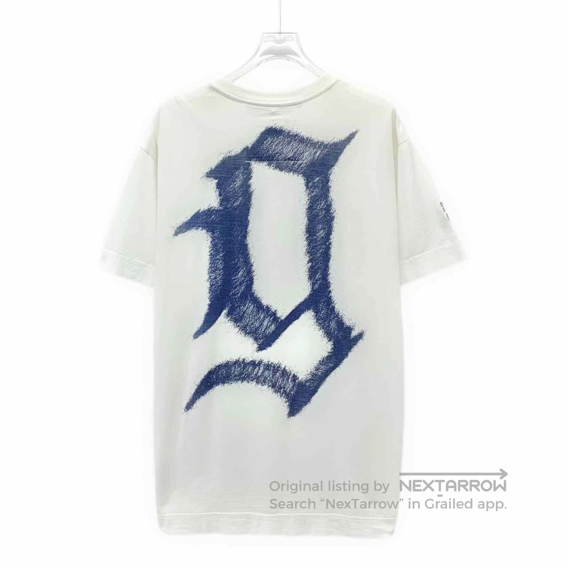Givenchy Givenchy White Heart Print Cotton T-Shirt. Size US M / EU 48-50 / 2 - 2 Thumbnail