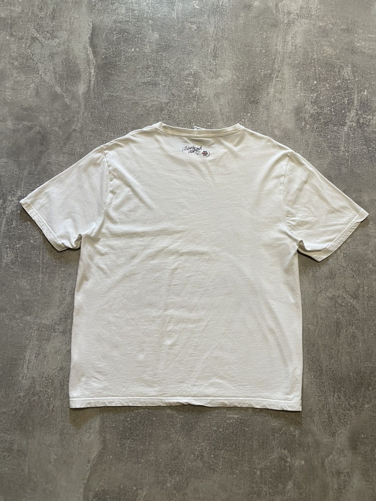 Vintage × Vivienne Westwood Vintage Vivienne Westwood x Comic Relief T-Shirt Size XXL Size US XXL / EU 58 / 5 - 13 Thumbnail