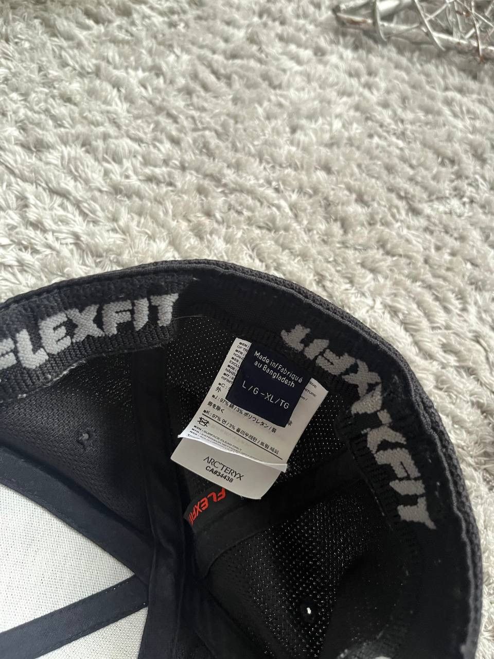 Arc'teryx Cap Arc’teryx Streetwear Gorpcore Outdoor Logo Rare Size ONE SIZE - 5 Thumbnail