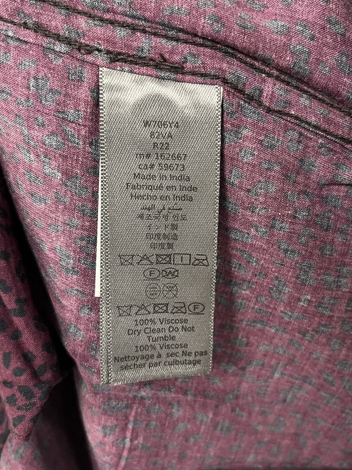 John Varvatos Denny SS shirt. Small Size US S / EU 44-46 / 1 - 5 Thumbnail