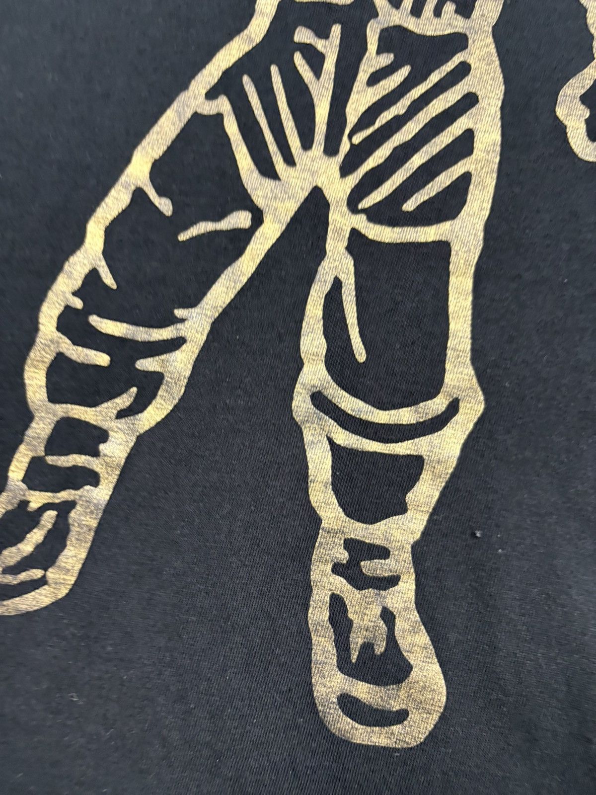 Billionaire Boys Club Billionaire Boys Club BBC Big Gold Astronaut Logo Y2K Tee M Size US M / EU 48-50 / 2 - 6 Thumbnail
