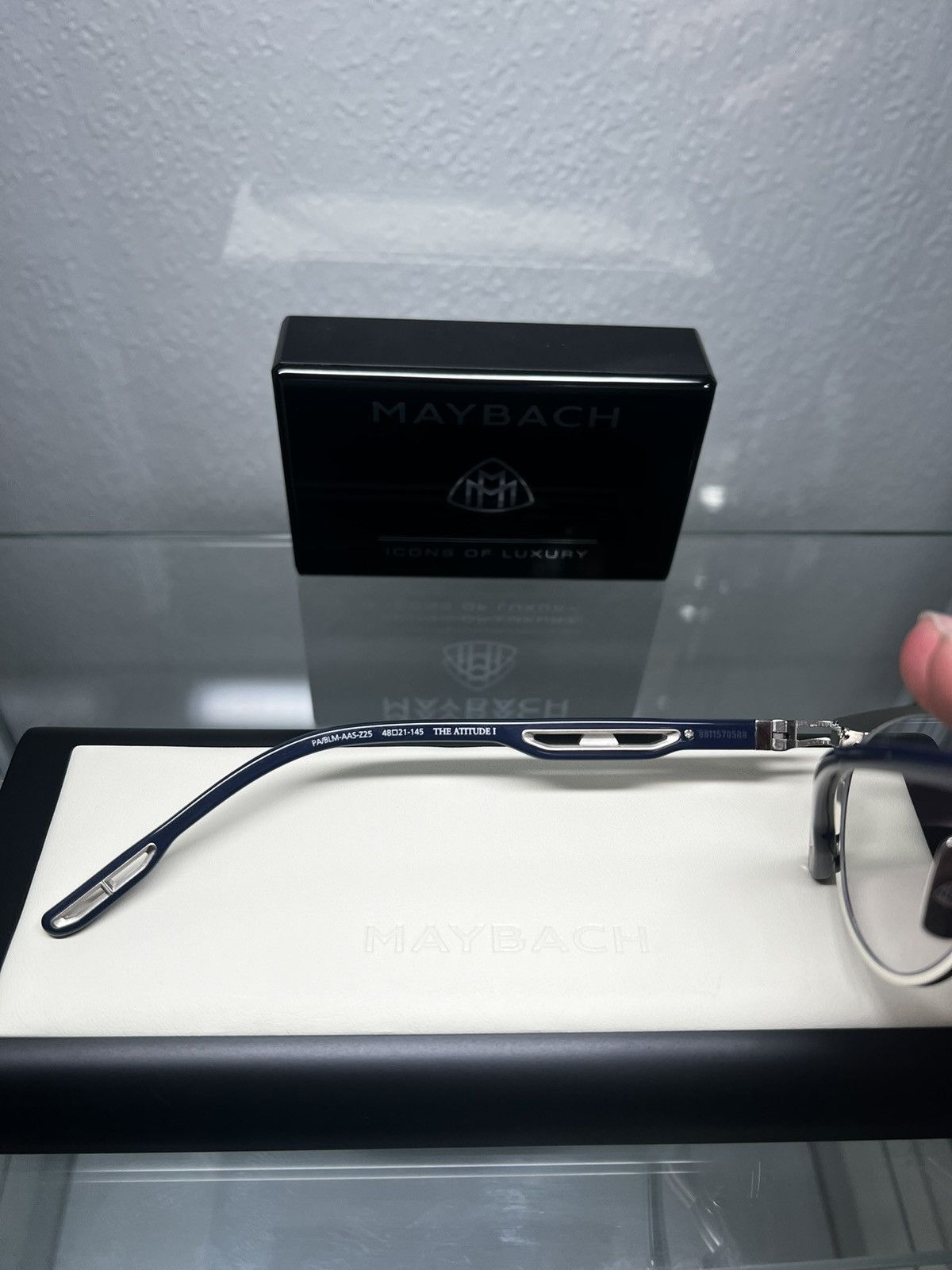 MAYBACH Eyewear Maybach The Attitude I Glasses Size ONE SIZE - 5 Thumbnail